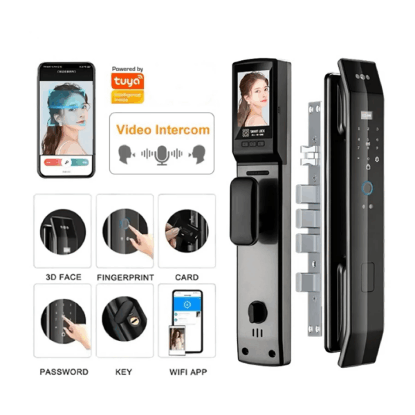 3D Face Recognition Smart Lock - Image 2