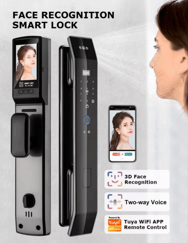 3D Face Recognition Smart Lock - Image 6