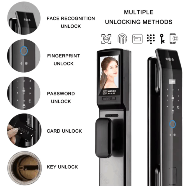 3D Face Recognition Smart Lock - Image 10
