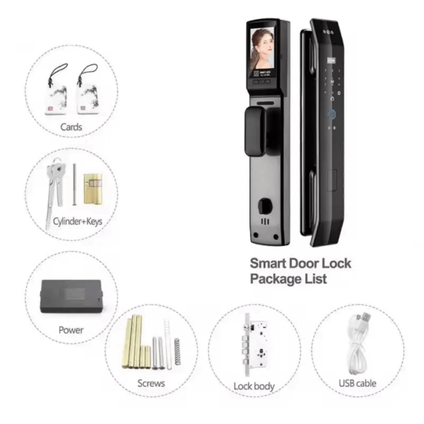3D Face Recognition Smart Lock - Image 9