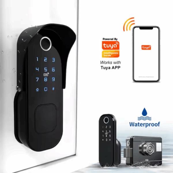 Pedestrian Smart Gate Lock - Image 3