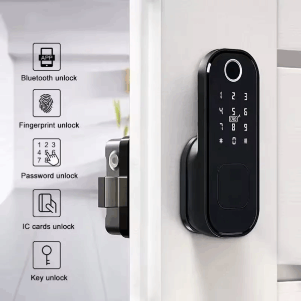 Pedestrian Smart Gate Lock - Image 2