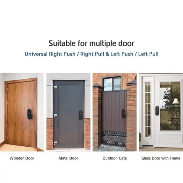 Pedestrian Smart Gate Lock - Image 4