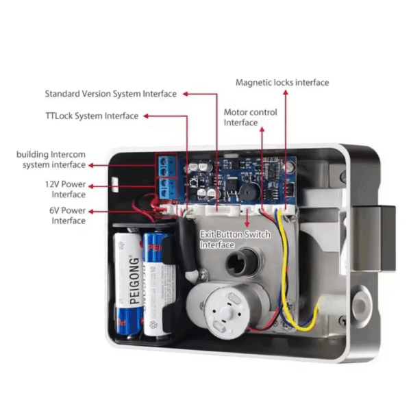 Pedestrian Smart Gate Lock - Image 6