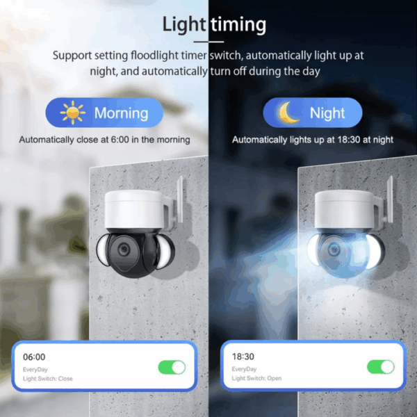 Smart Floodlight Camera - Image 4