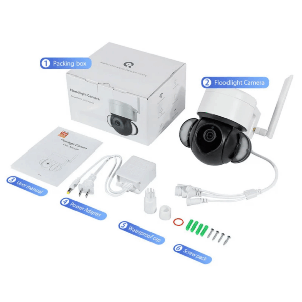 Smart Floodlight Camera - Image 5
