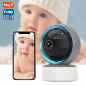 Smart Baby Monitor 360° Panoramic View Camera