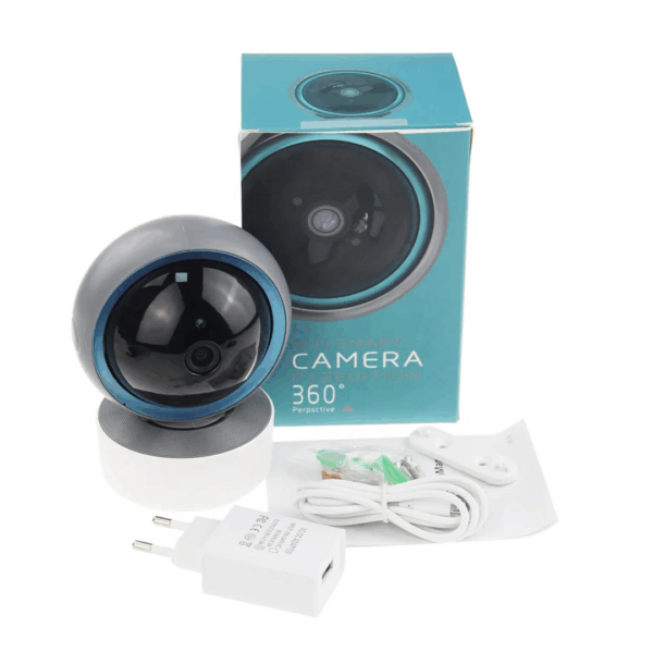 Smart Baby Monitor 360° Panoramic View Camera - Image 6